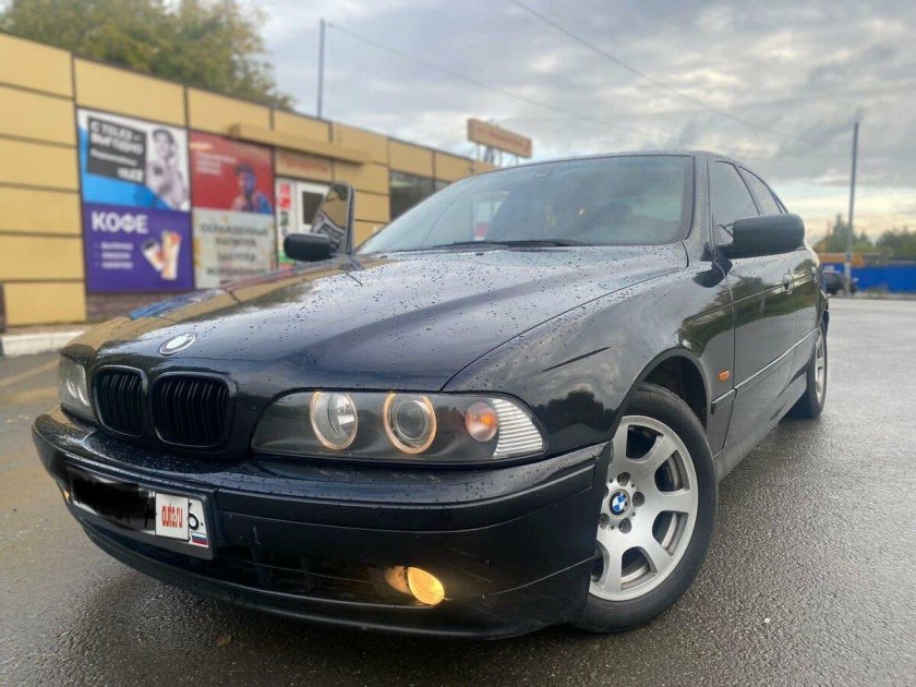 Бмв 5 серии 2001