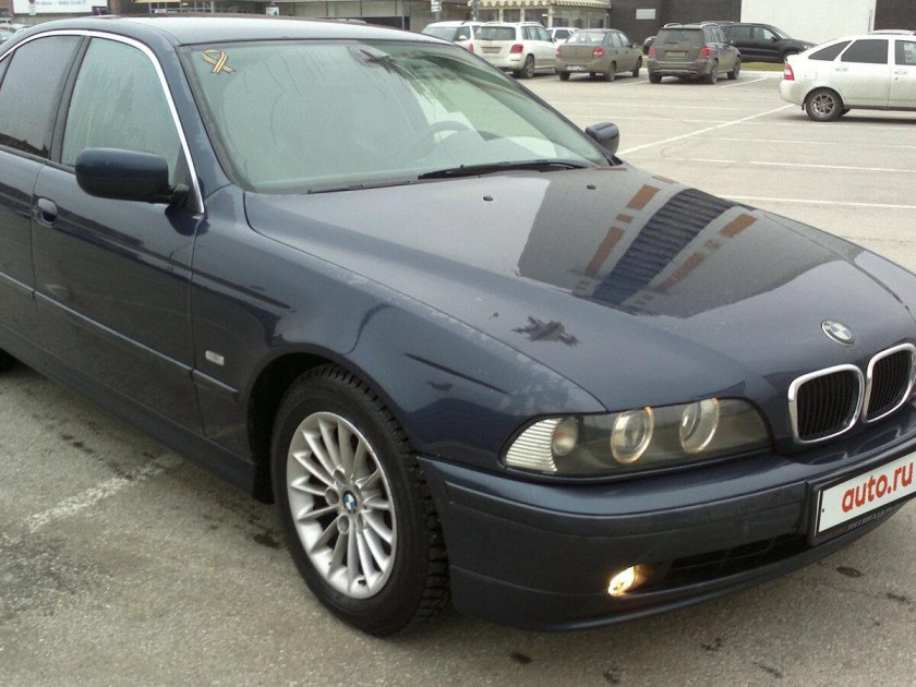 БМВ 530 2002