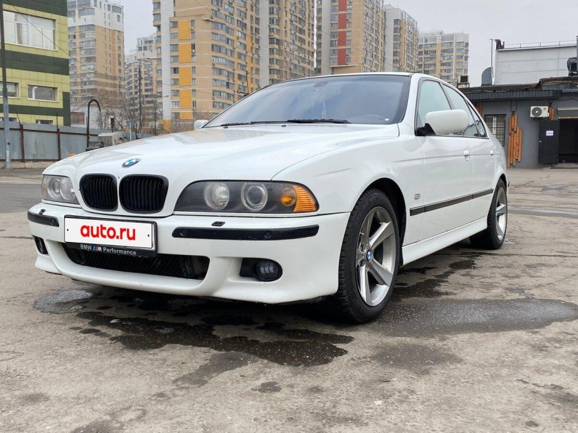 Бмв 5 е39 белая