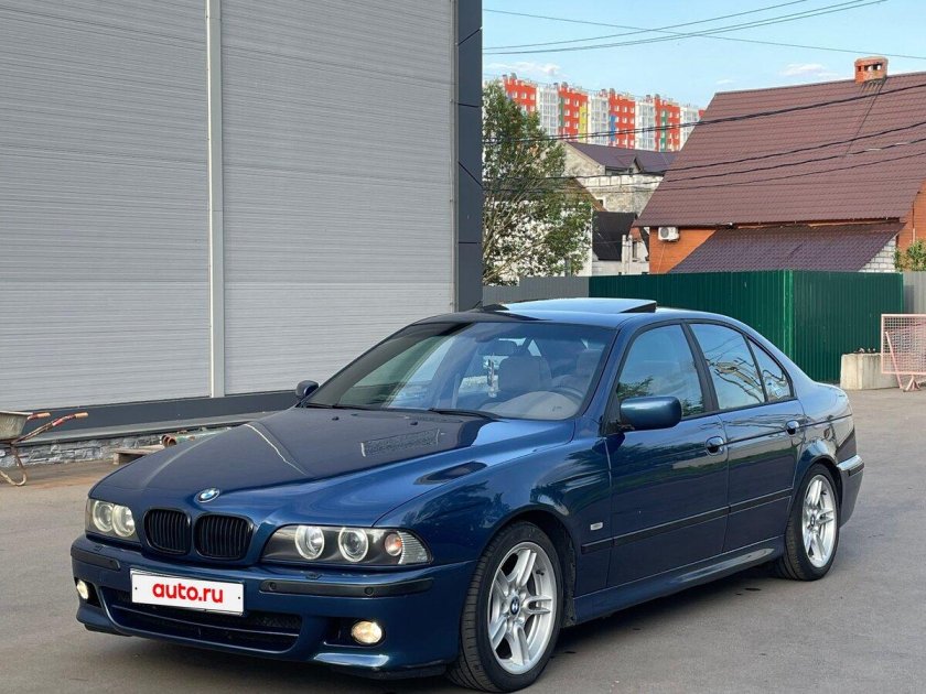 Bmw e39 525i 2001