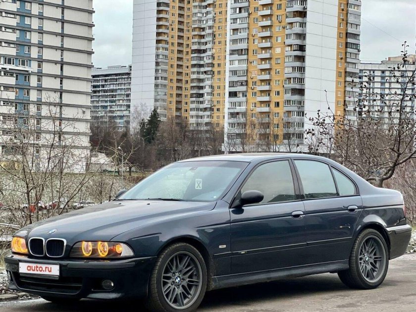 Bmw 525 e39 2000