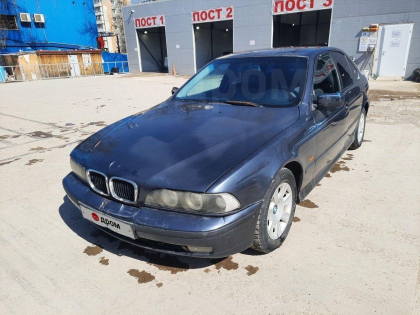 BMW 530 2001