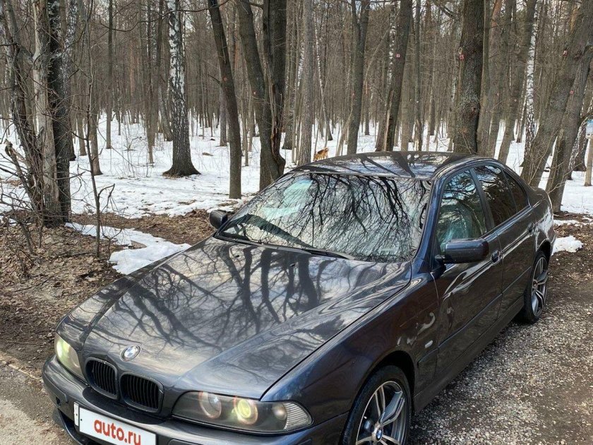 БМВ 525 1999