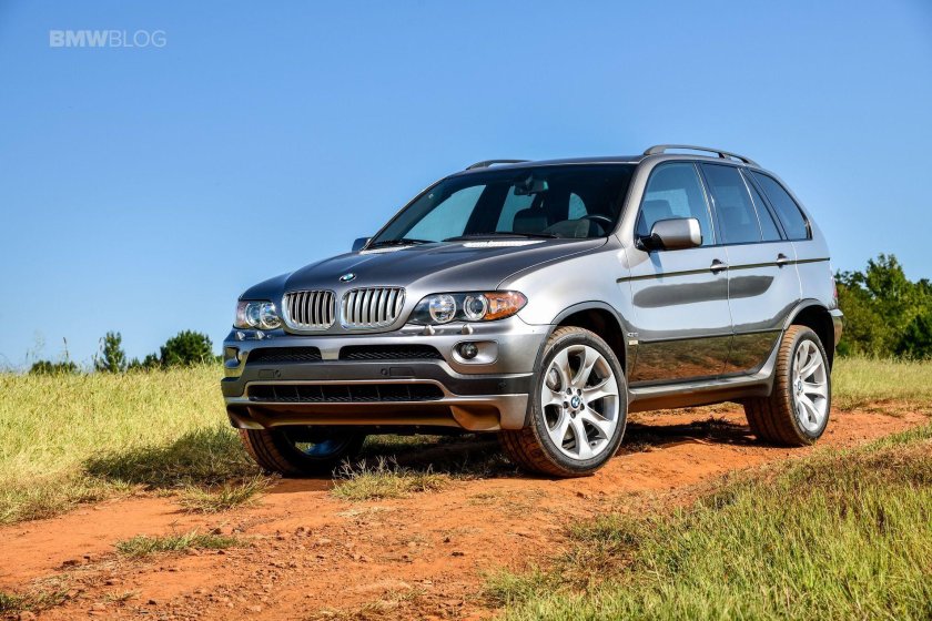 BMW x5 e53