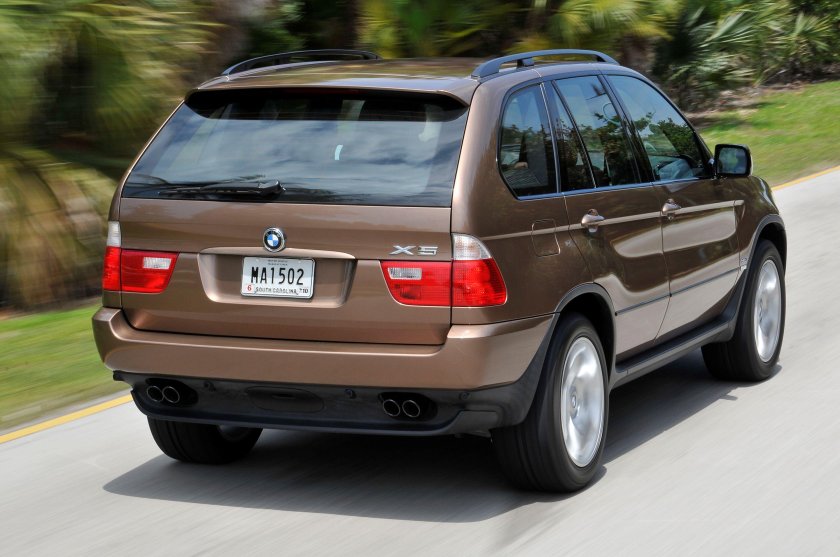 BMW x5 e53 2001