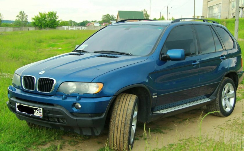 БМВ х5 е53 2003