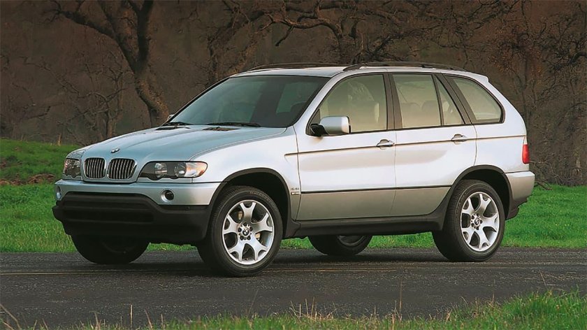 BMW x5 1999