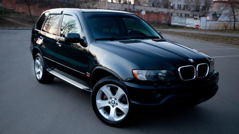 BMW x5 2002