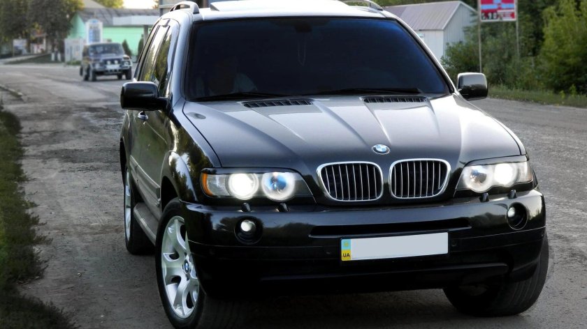 BMW x5 e53 2002