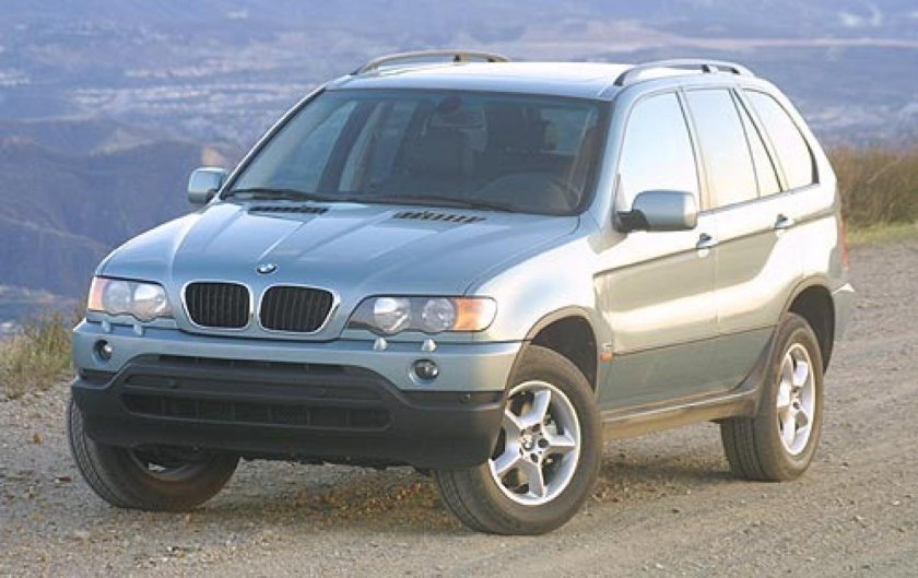 БМВ x5 2003