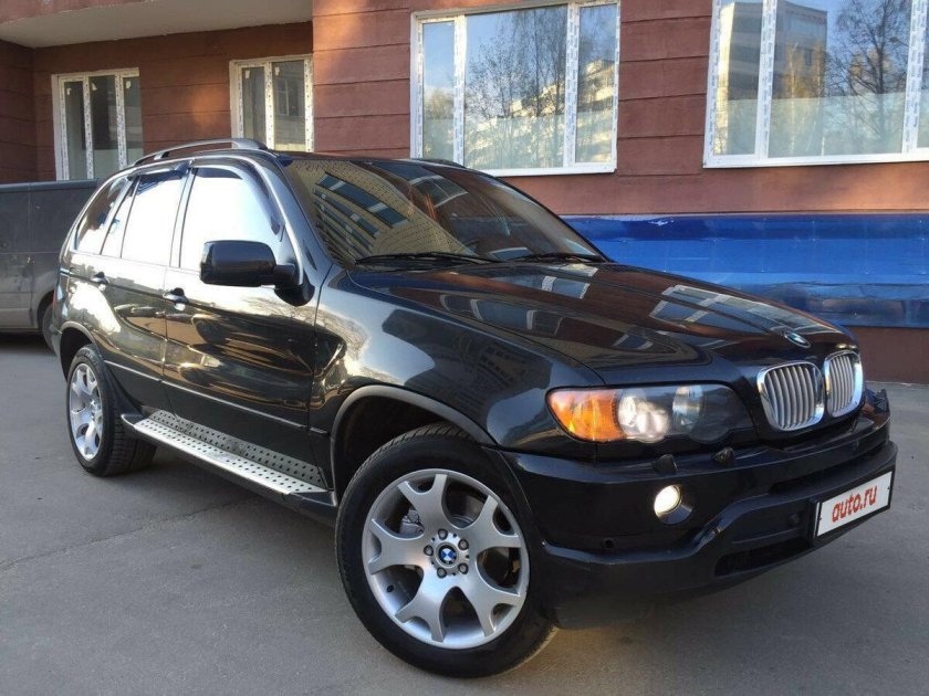 БМВ Икс 5 2002 года