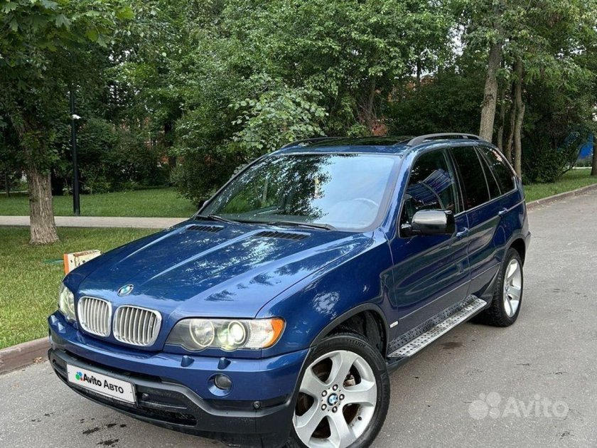 Bmw x5 2002