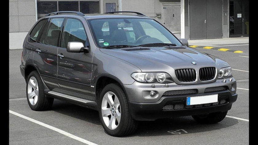 BMW x5 e53