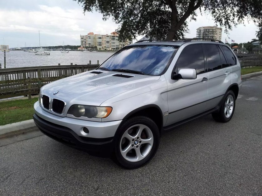 BMW x5 2002