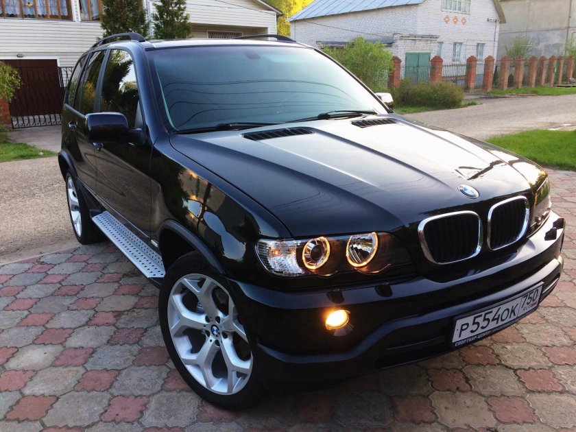 BMW x5 2002