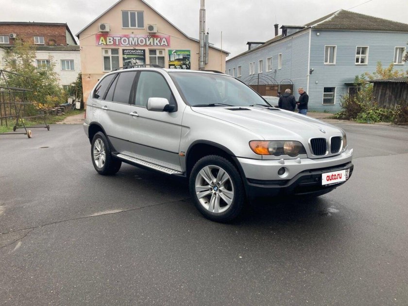 Бмв х5 2002 дизель