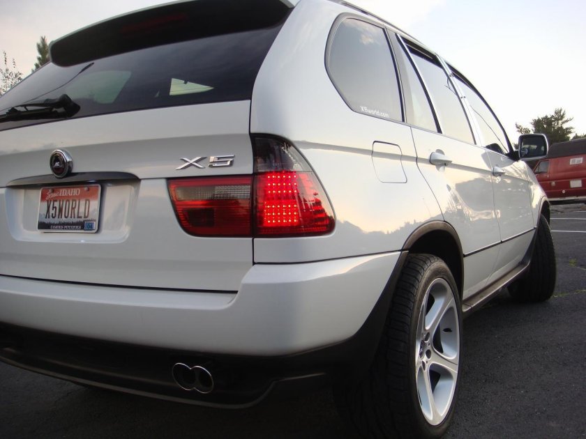 BMW x5 e53 2002