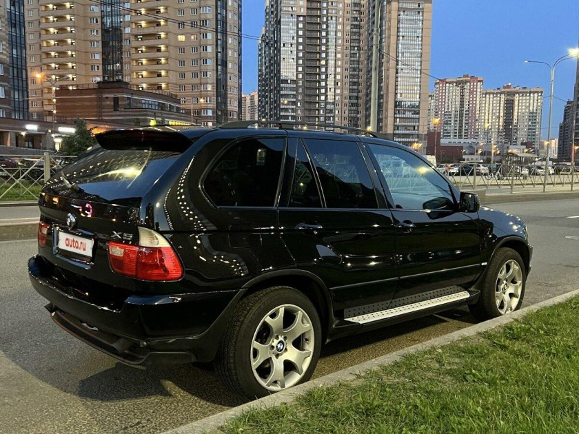 Bmw x5 e53 рест 2003-2007
