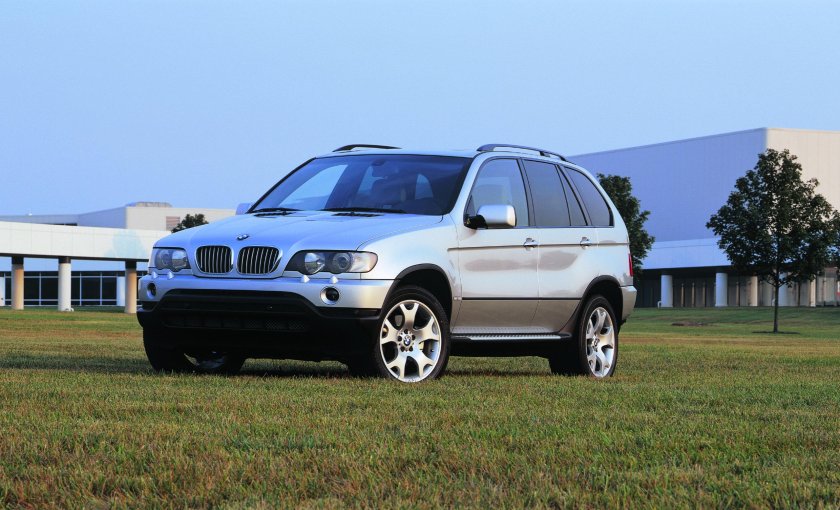 BMW x5 e53