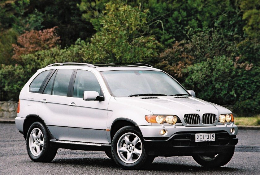 BMW x5 2000