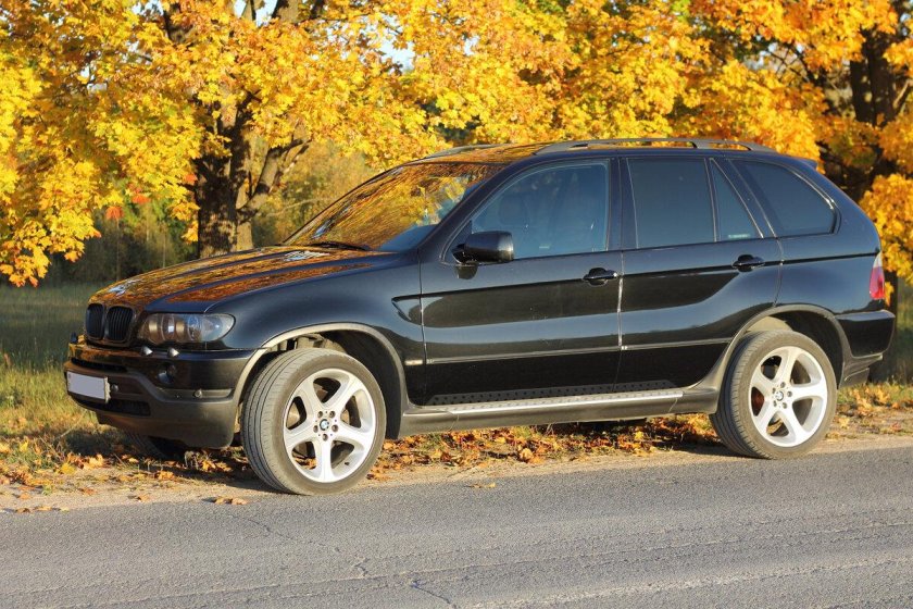 BMW x5 2002