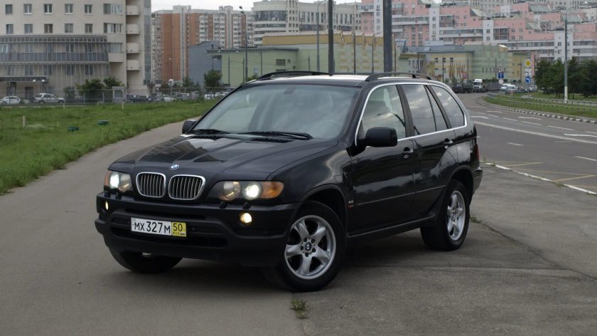 БМВ х5 1999 2003