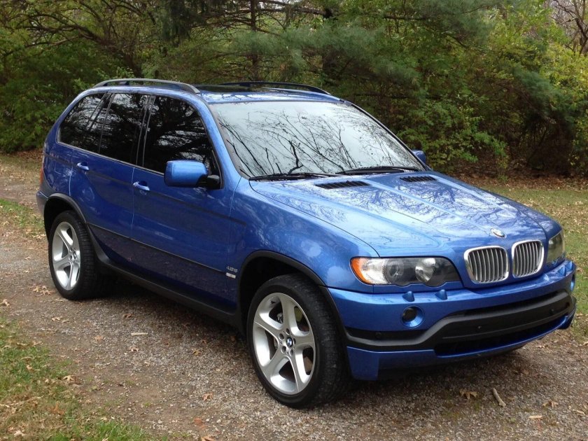 BMW x5 2002