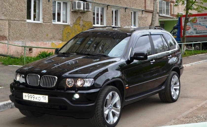 BMW x5 e53 2001