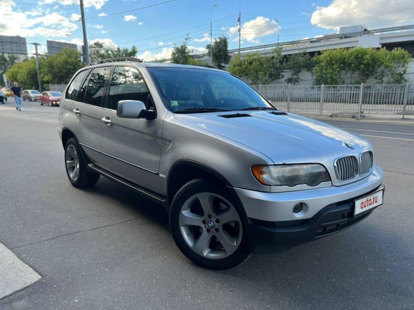 BMW x5 e53 бумер