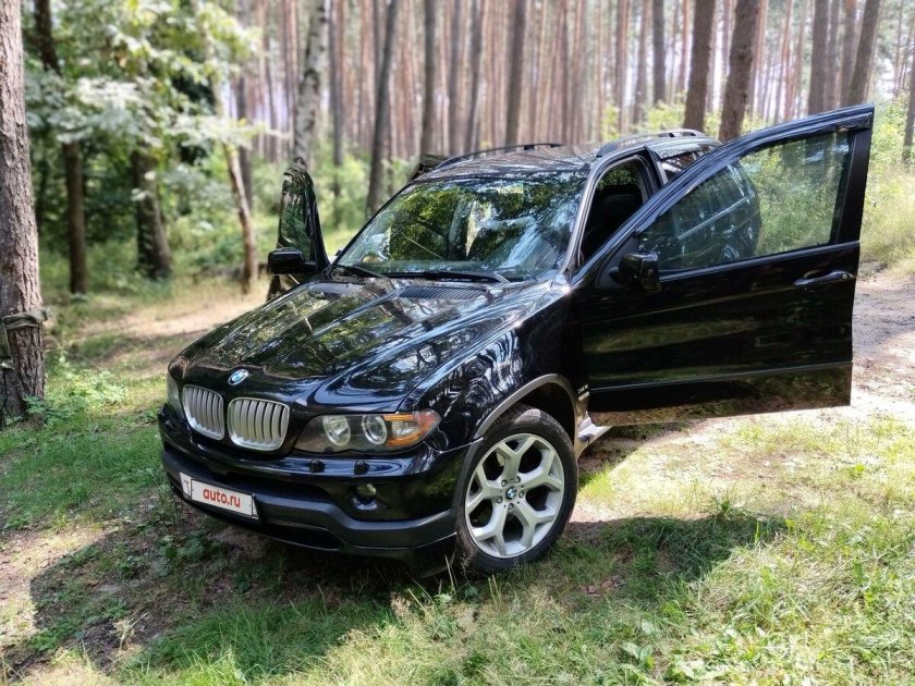 БМВ х5 2002 года