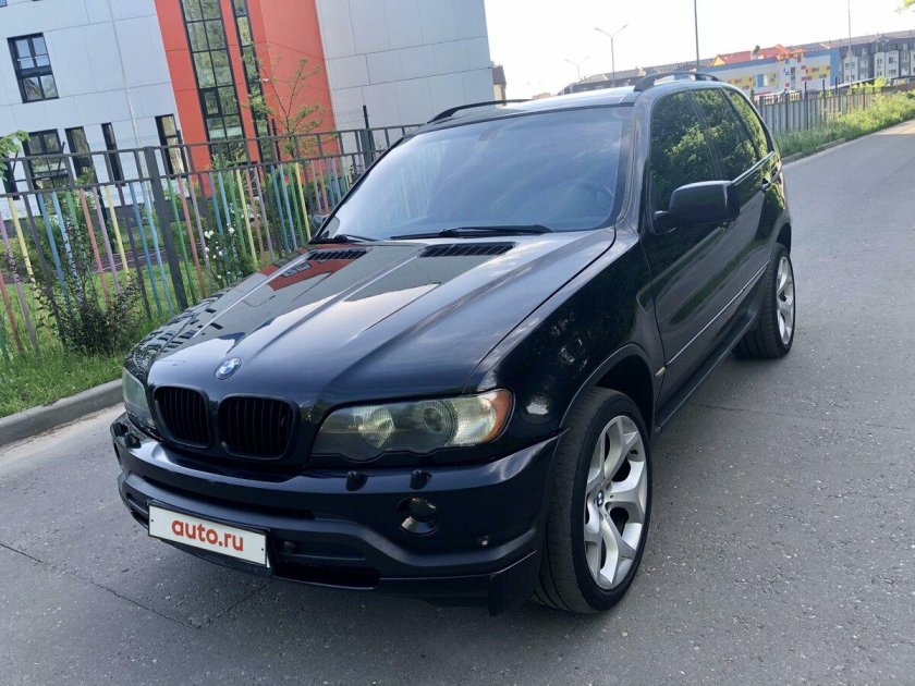 Bmw x 5 2001