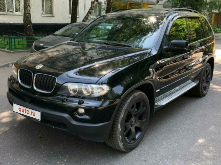BMW x5 e53