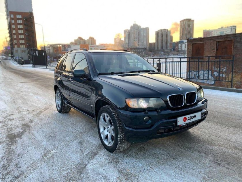 Бмв х 5 2002