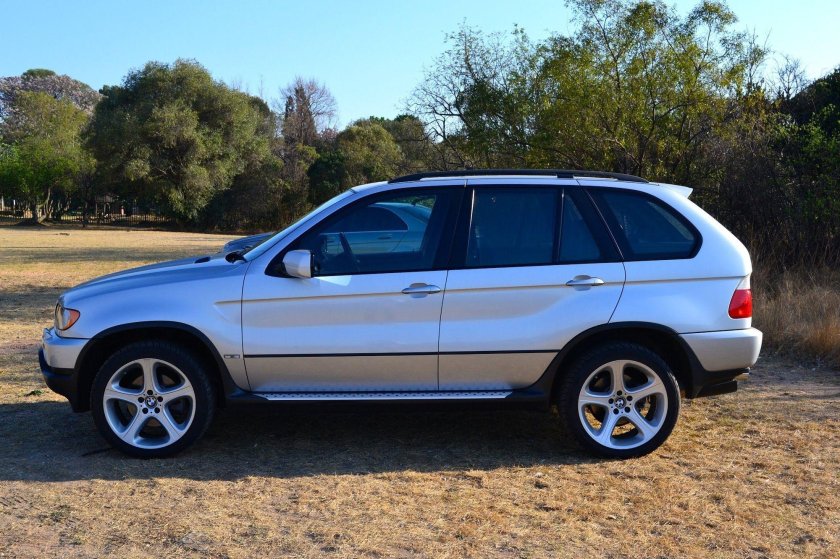 BMW x5 2002