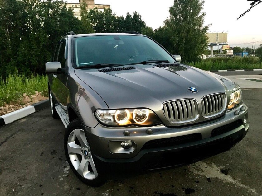 BMW x5 e53 2002