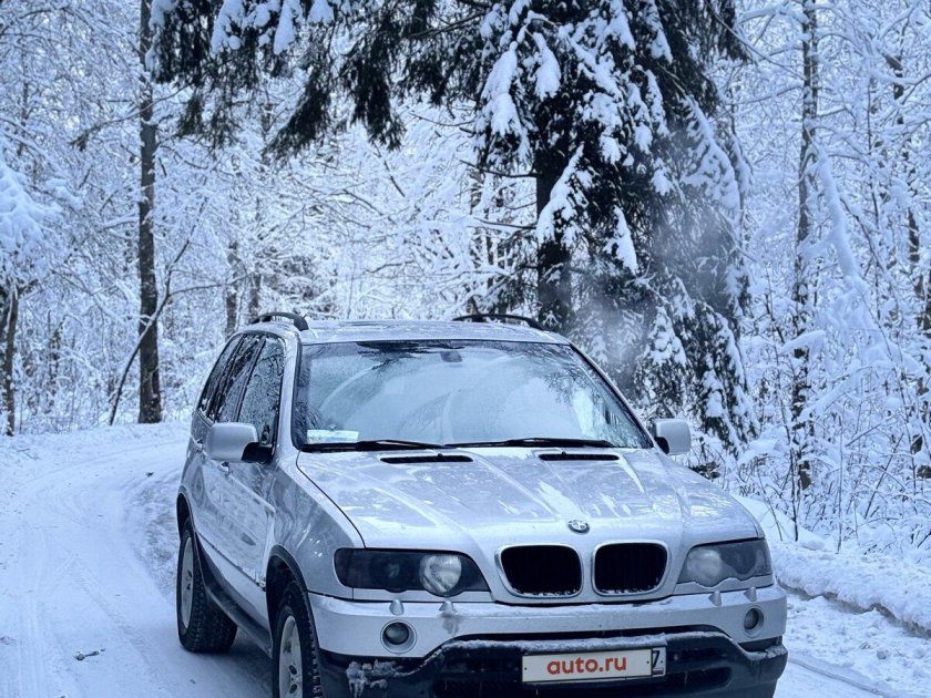 Bmw x 5 2000