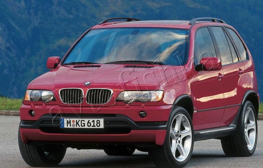 Bmw x5 2003