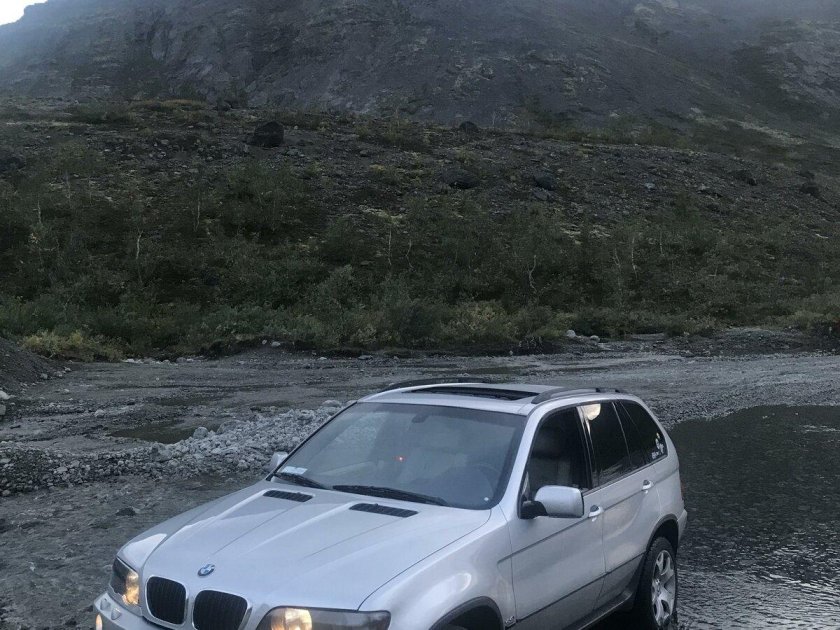 Bmw x 5 2004