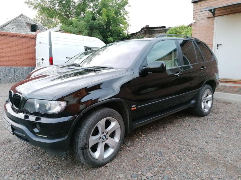 Паркетник 2002 год