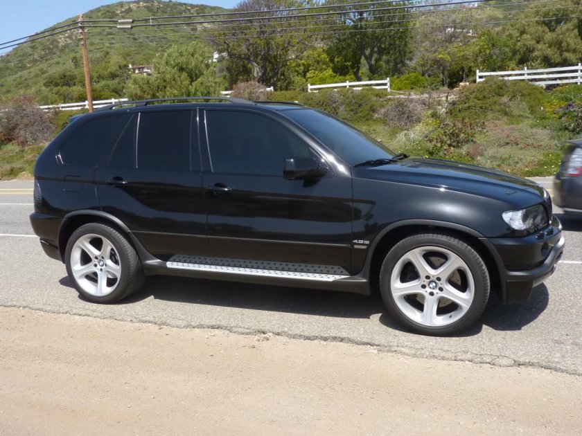 BMW x5 e53 2002