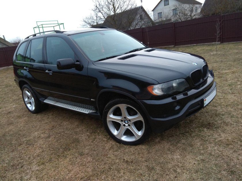 БМВ х5 е53 2002