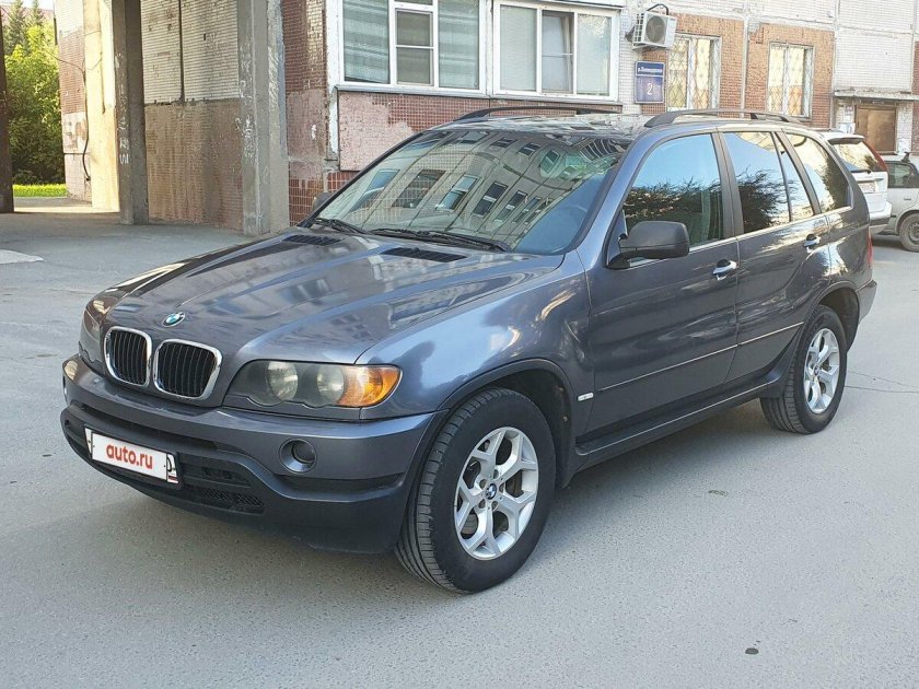 Bmw x 5 2002