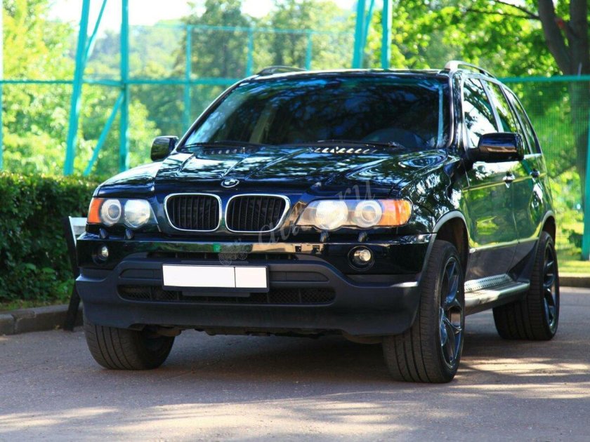 BMW x5 e53 2002