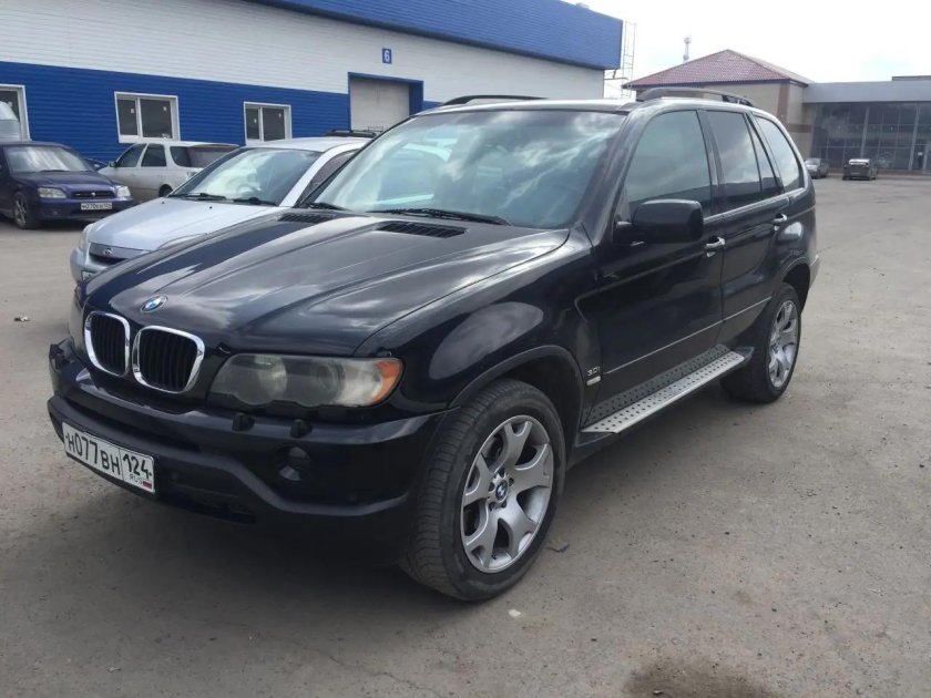 Размер значка Икс 5 53 кузов