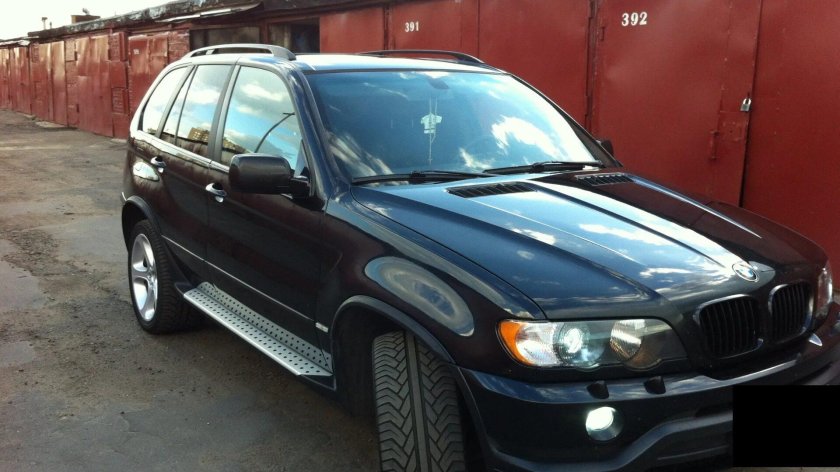 БМВ х5 2002