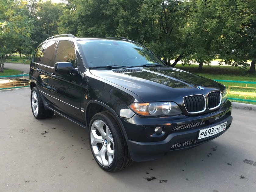 X5 53 кузов