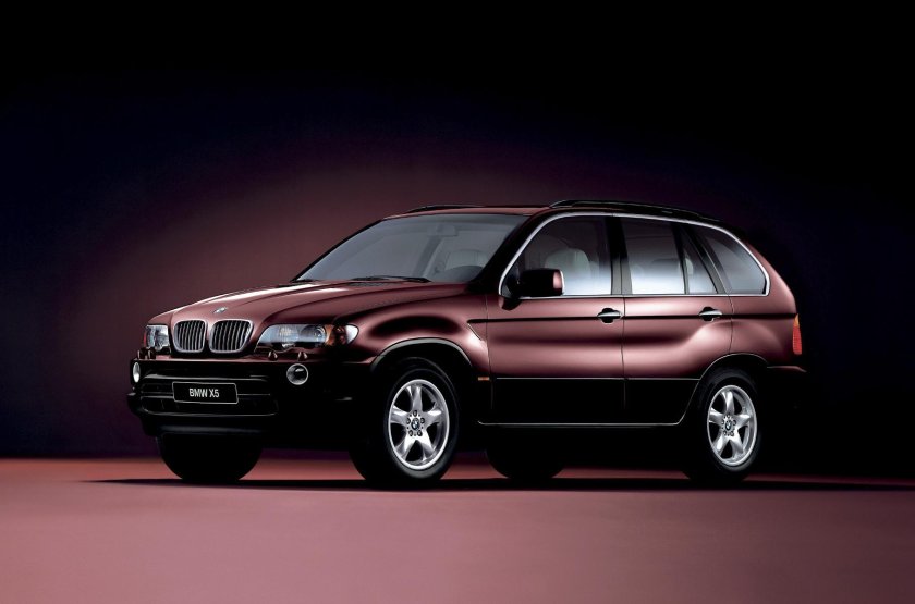 BMW x5 e53