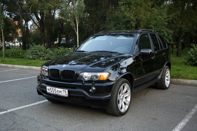 BMW x5 2003