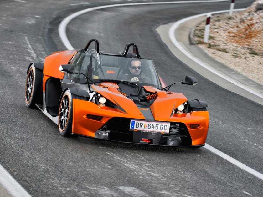 KTM X-Bow gt4