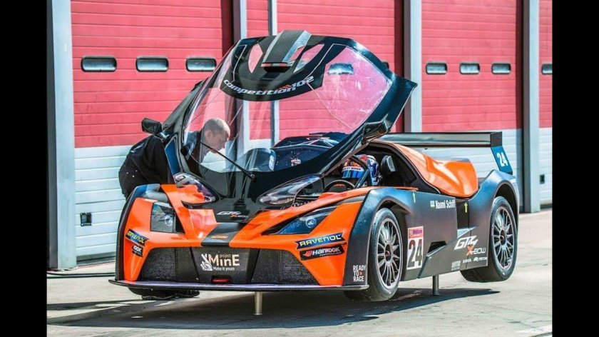 KTM X-Bow gt4